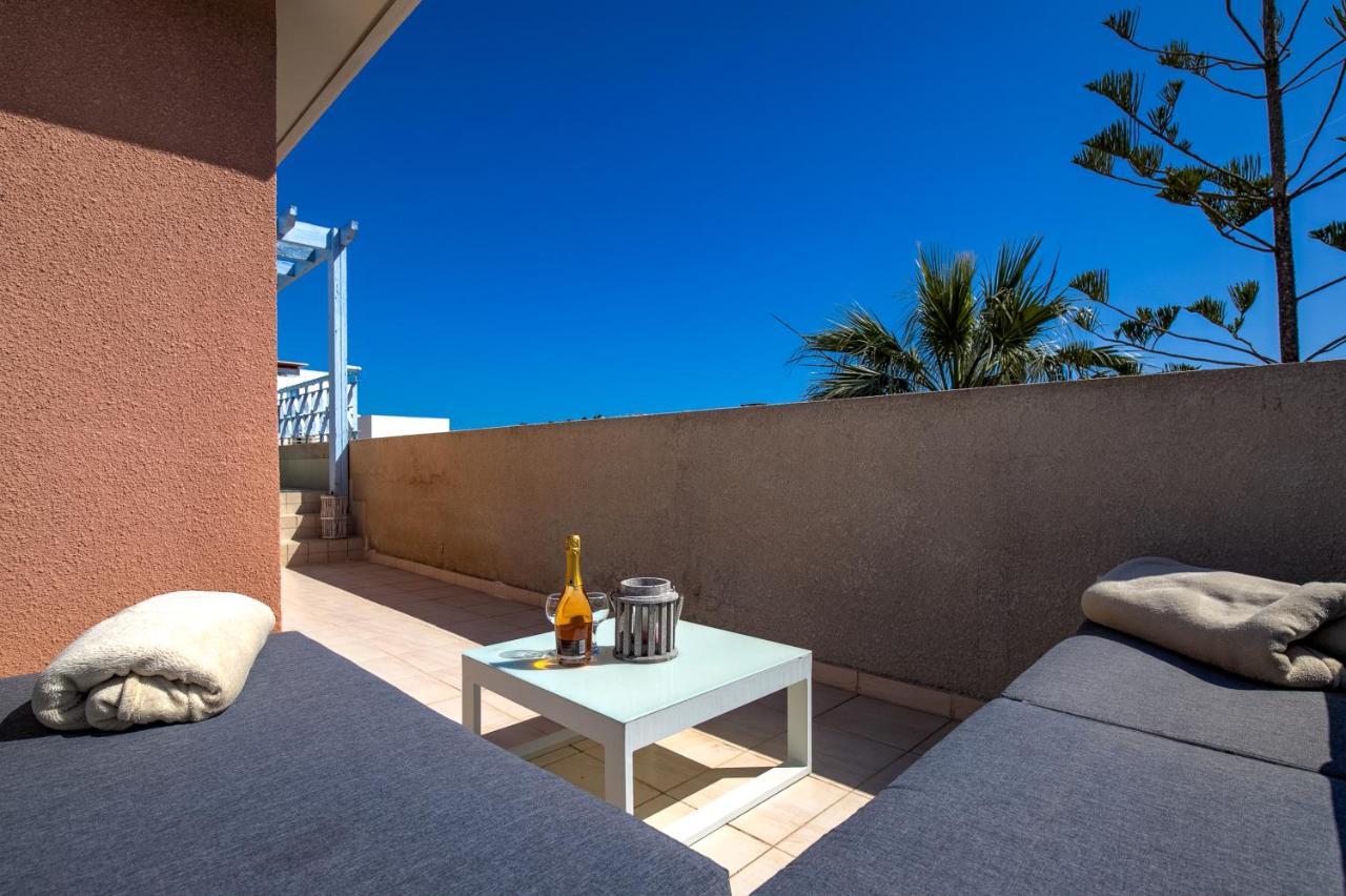 Antonia'S Palace Rooftop Jacuzzi Stunning View Paphos Extérieur photo